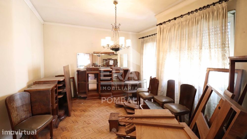 Apartamento T3 no Centro de Pombal