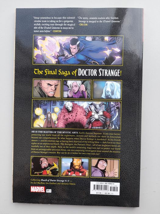 Doctor Strange by Jed Mackay Vol. 0,1,2