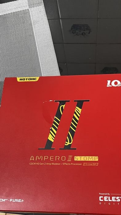 Ampero 2 stomp.