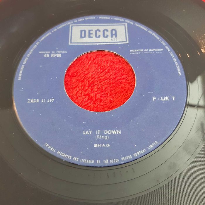 Disco Vinil Single Shag - Loop Di Love / Lay It Down