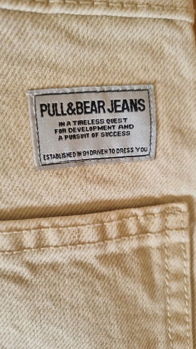 Calções Pull & Bear modelo Carpenter – Tamanho 36
