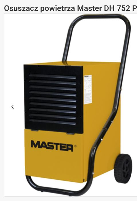Osuszacz powietrza Master DH752