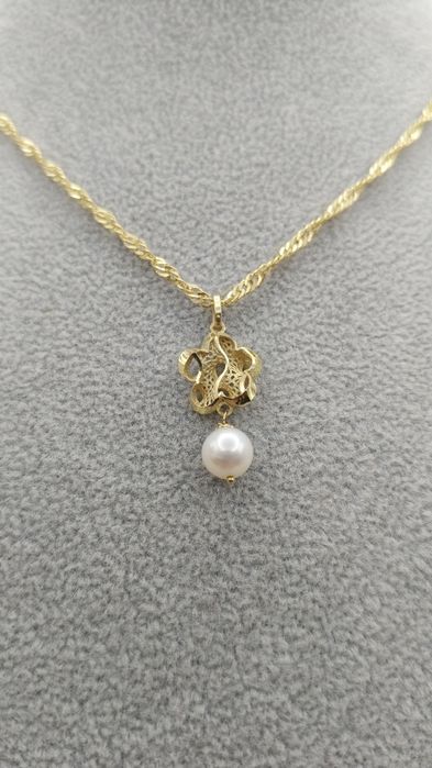 Złota Zawieszka Pr.585 Nowa Zapraszamy