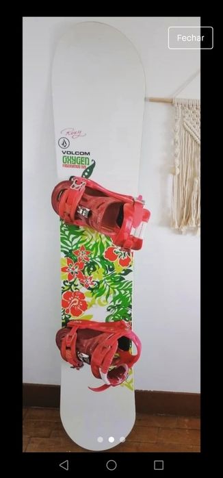 Prancha snowboard