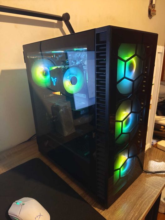 Desktop Gaming RTX 4060 | RYZEN 7 5700X | 32GB RAM | 1TB SSD | Windows 11 | Garantia