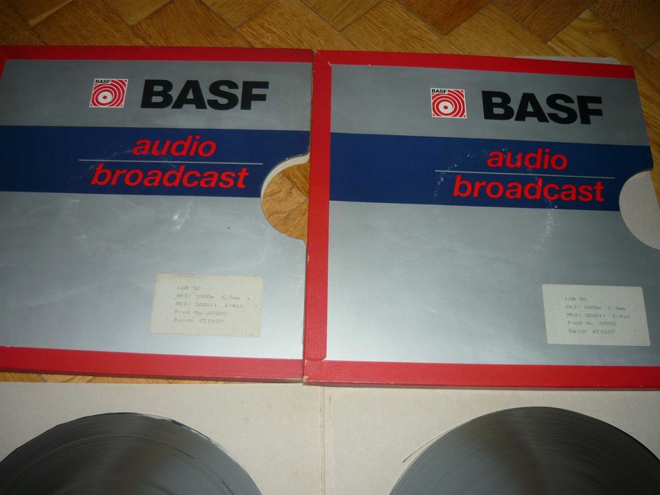 Basf LGR50   tasma magnetofonowa na bobinkach