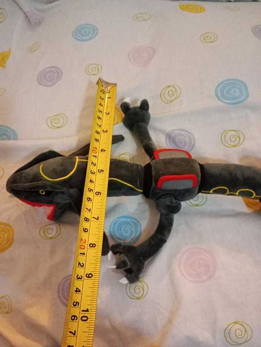 Pokemon peluche rayquaza shiny