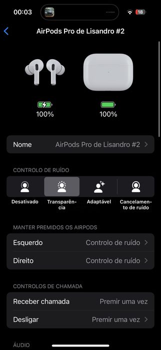 Airpods Pro 2 Como Novos