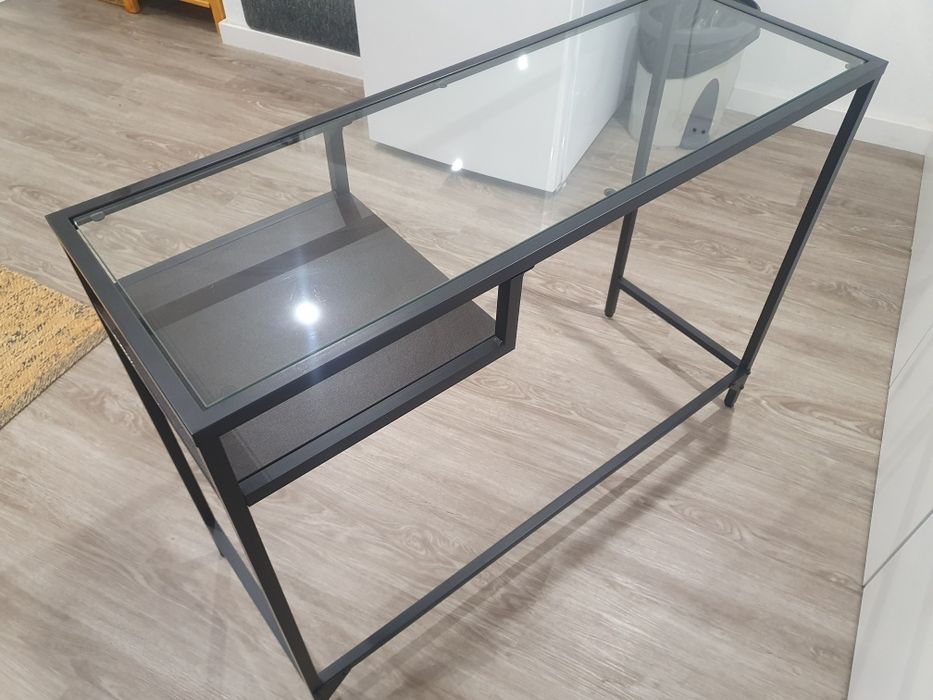 Consola vidro  vitssjo ikea