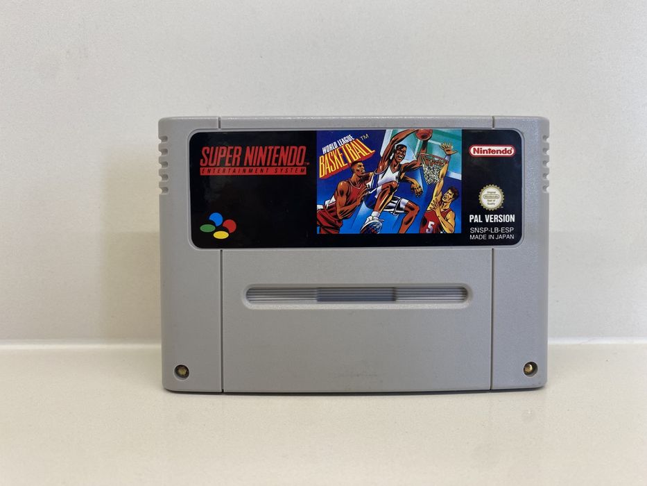 World League Basketball - SNES