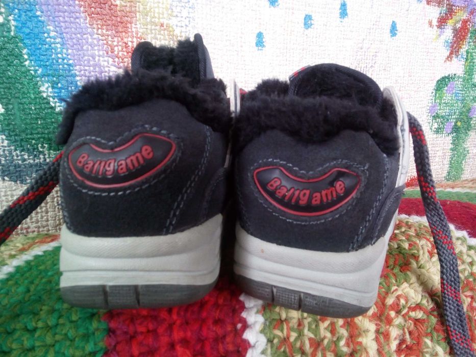 Buty zimowe 30 chlopiece ocieplane