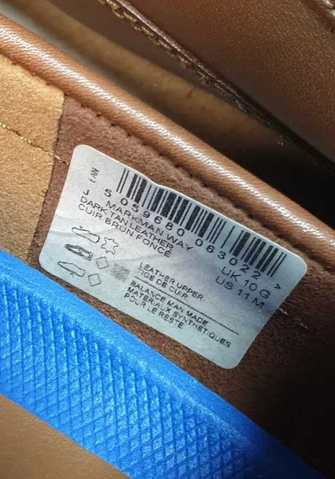 Clarks мокасини оригінал 44