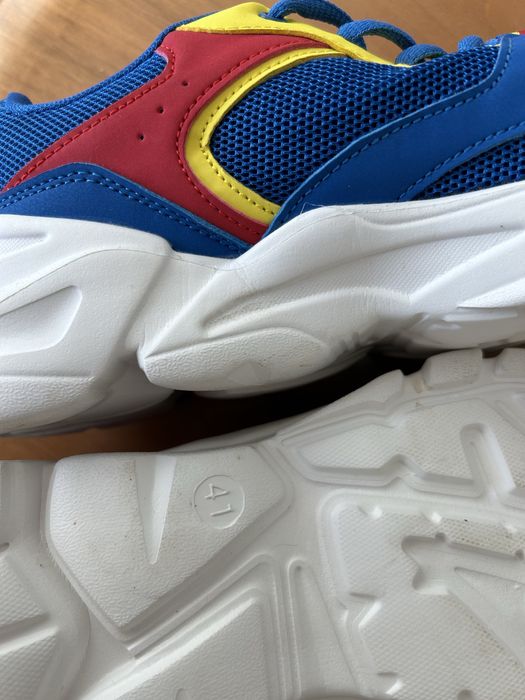 Ténis unissexo Lidl novos FAN Collection edição limitada