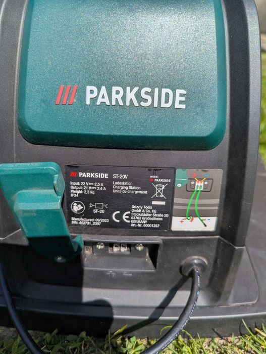 Robot koszący Parkside PMRDA 20-Li B2 NOWA BATERIA!