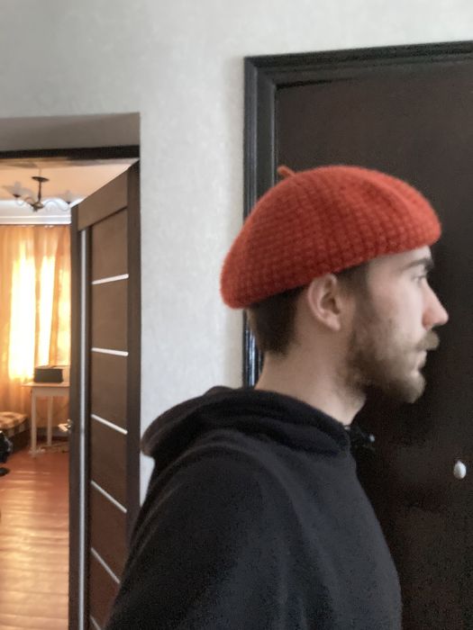 берет hermes Vintage Hermes beret