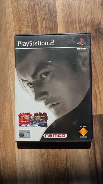 Tekken Tag Tournament + instrukcja PL - Ps2