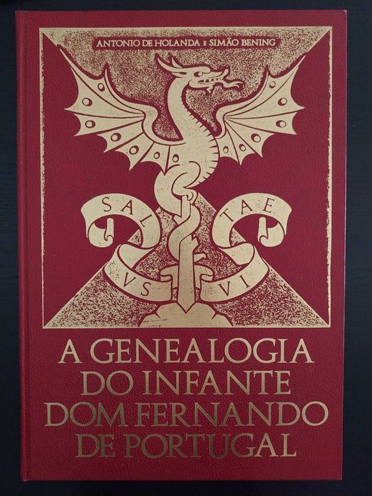 livro: “A genealogia do Infante Dom Fernando de Portugal”