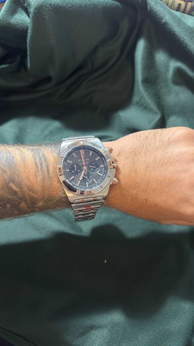 Годинник Breitling Chronomat B01 42мм