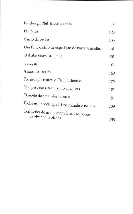 "A sul de nenhum norte" de Charles Bukowski [Novo]