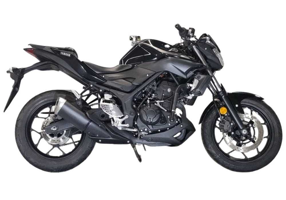 Мотоцикл Yamaha MT-25 2016, в АртМото, в місті Суми.