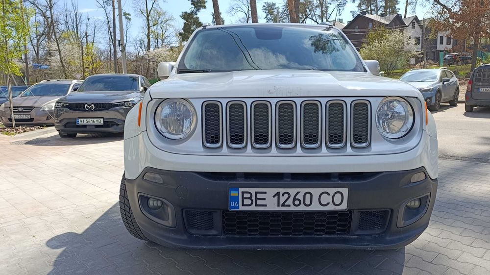 Jeep Renegade Limited 2015 | 2.4L AWD | 162 тис. км | В одних руках з 2020 року | Максимальна комплектація