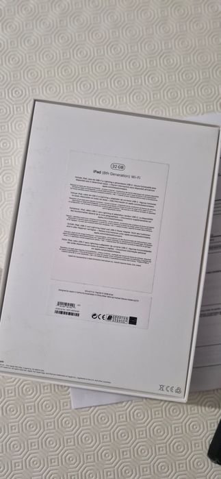 iPad 8th geração