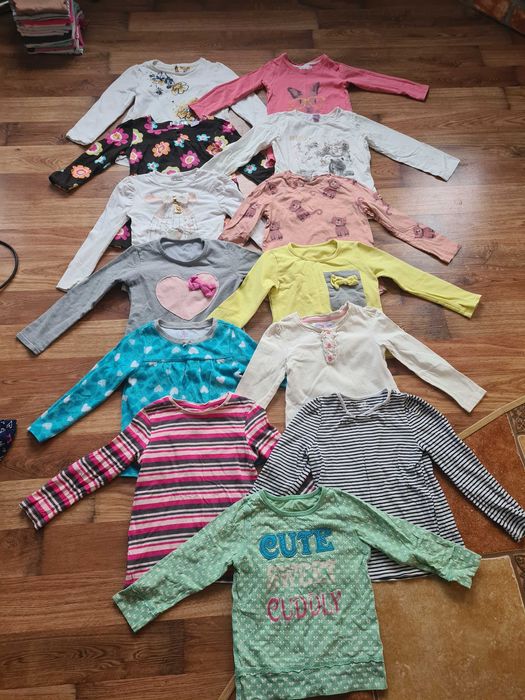 Mega paka dla dziewczynki 4-5 lat