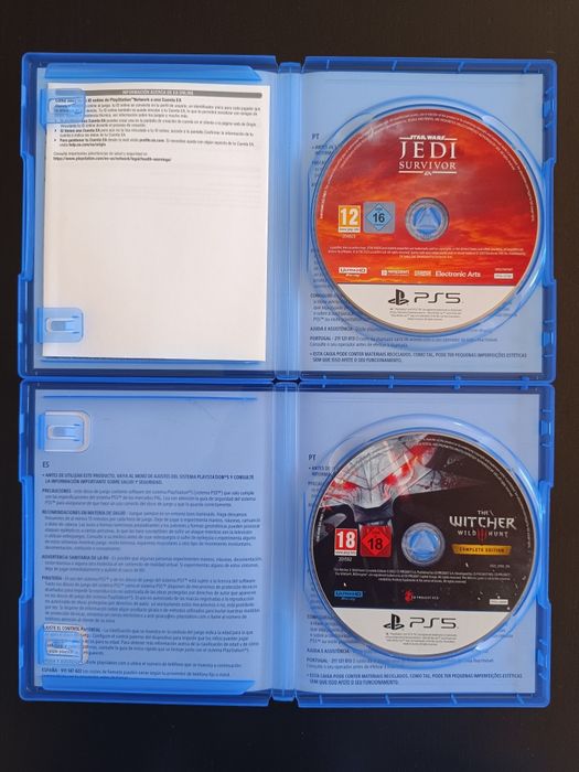 PS5 - Conjunto de 3 Jogos: Ghost of Tsushima, Assassin's Creedi Mirage e  Star Wars Jedi Survivor