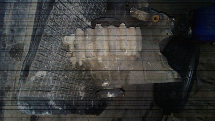 КПП механика WV 1.6 дизель 4ступка