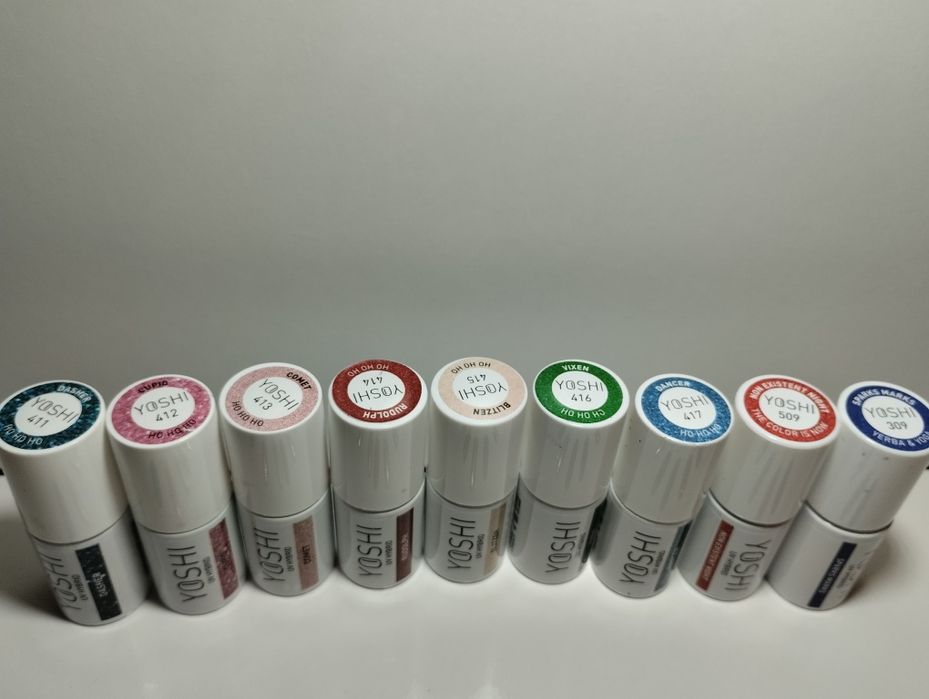 Lakiery hybrydowe zestaw Yoshi