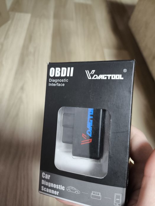 Сканер Vdiagtool ELM327 Bluetooth V1.5 діагностичний адаптер