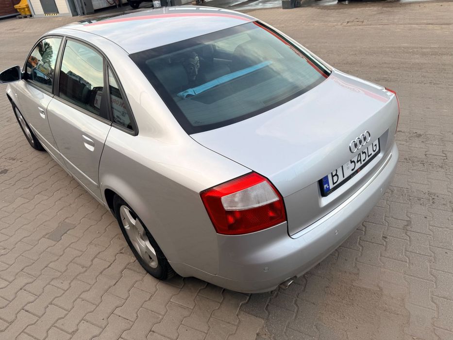 Audi A4 B6 Automat 2.4 benzyna S-Line