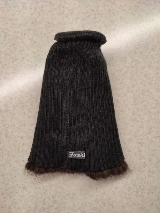 Женская норковая шапка