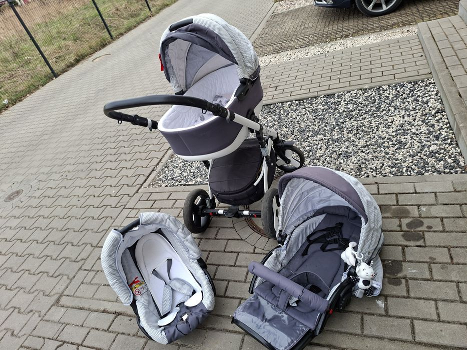 Wózek dziecięcy 3w1