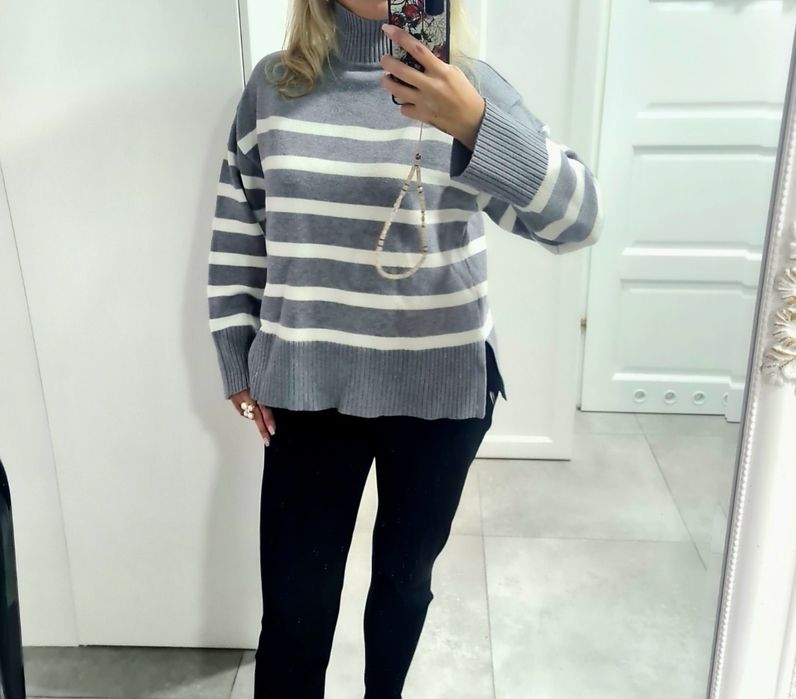 Zara golf w paski