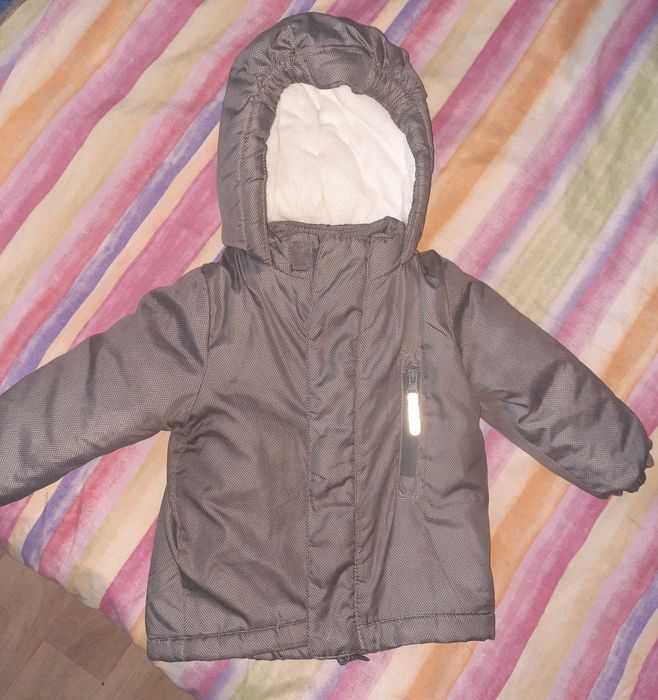 Куртка теплая для мальчика