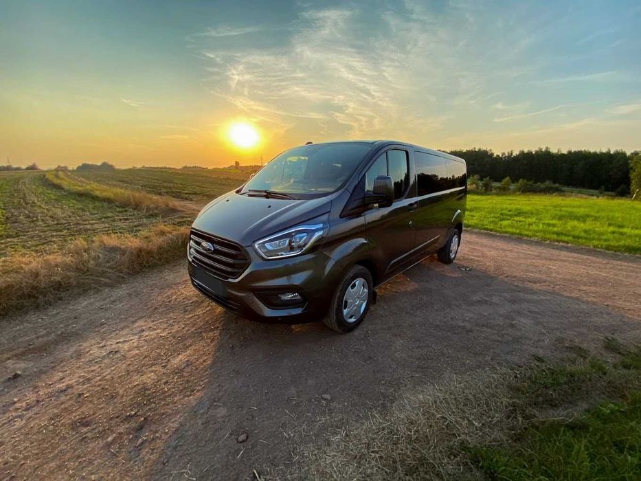 Wynajem busa 9-osobowego | Wypożyczalnia BUS | Winiety | Ford Transit Custom