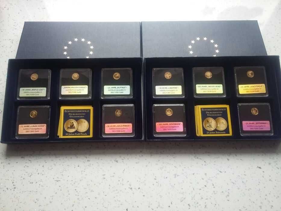 Najmniejsze... Wydanie jubileuszowe - ZŁOTO