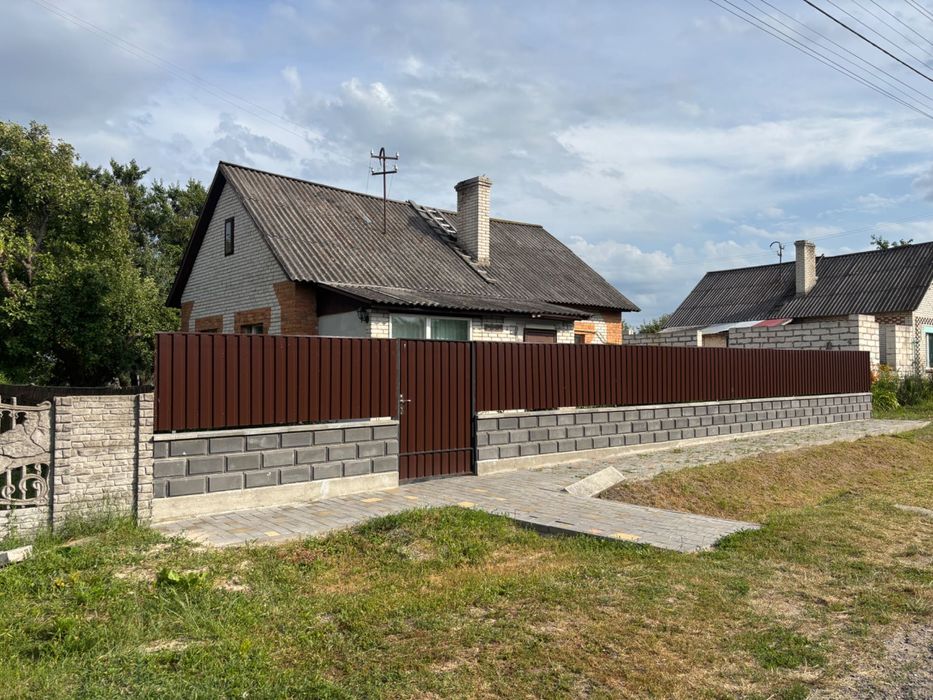 Продам будинок 58,3 кв. м., 65 км від Києва