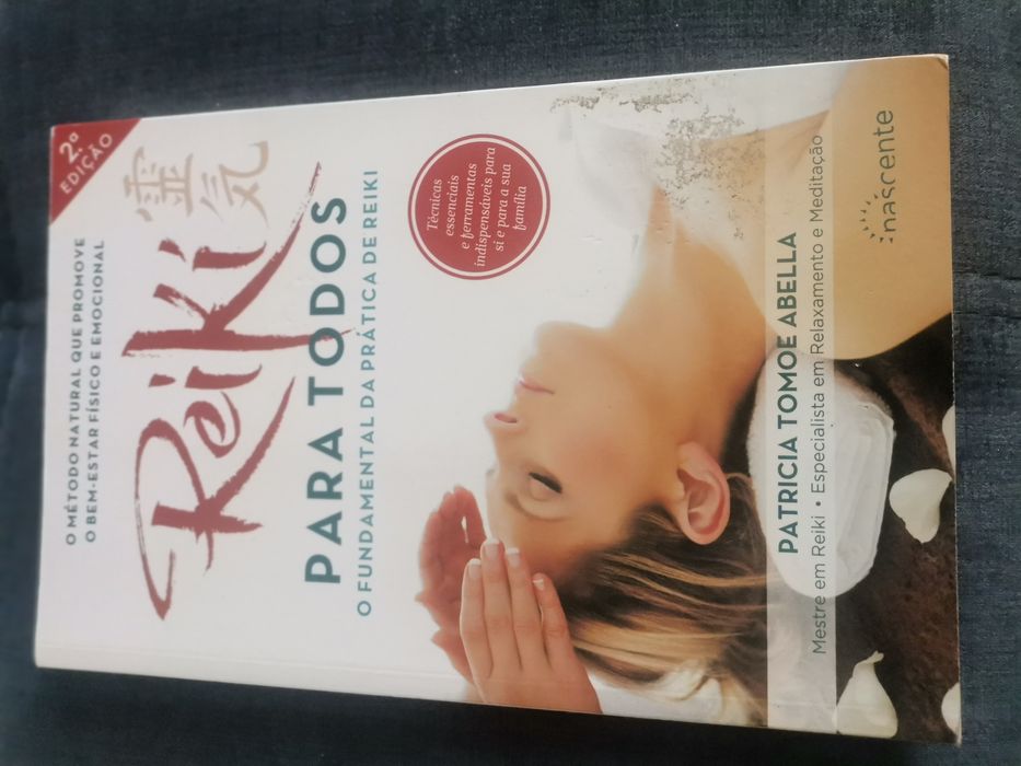 Manual de reiki e vários
