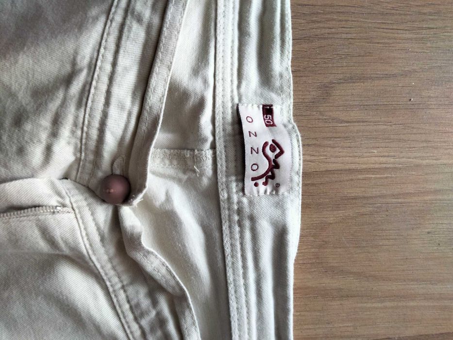 Bawełniane rybaczki bardzo duży rozmiar 5XL(50)