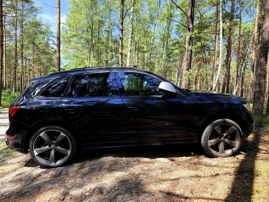 Audi SQ5 3.0TFSI Kompresor 420Hp