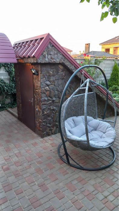 Дом с хорошей планировкой и садом ,В лесках