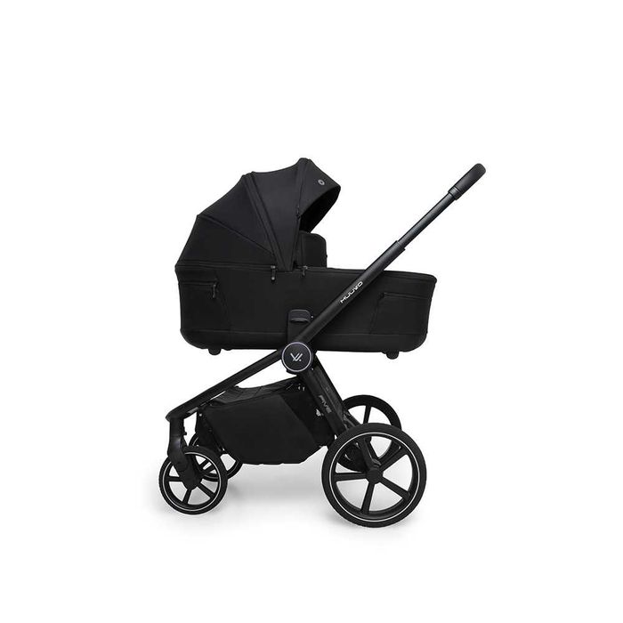 Muuvo Five Classic Black 2w1 Wózek Głęboko-Spacerowy Akcesoria *NOWE*
