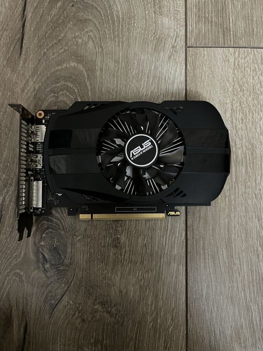 Відеокарта GeForce GTX 1050Ti 4GB Asus
