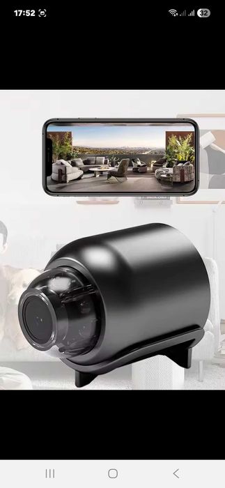 Нова міні відеокамера з Wi-Fi та записом у 1080p HD.