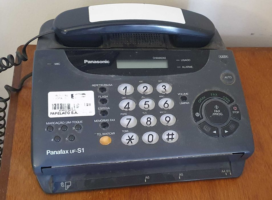 Telefone com fax