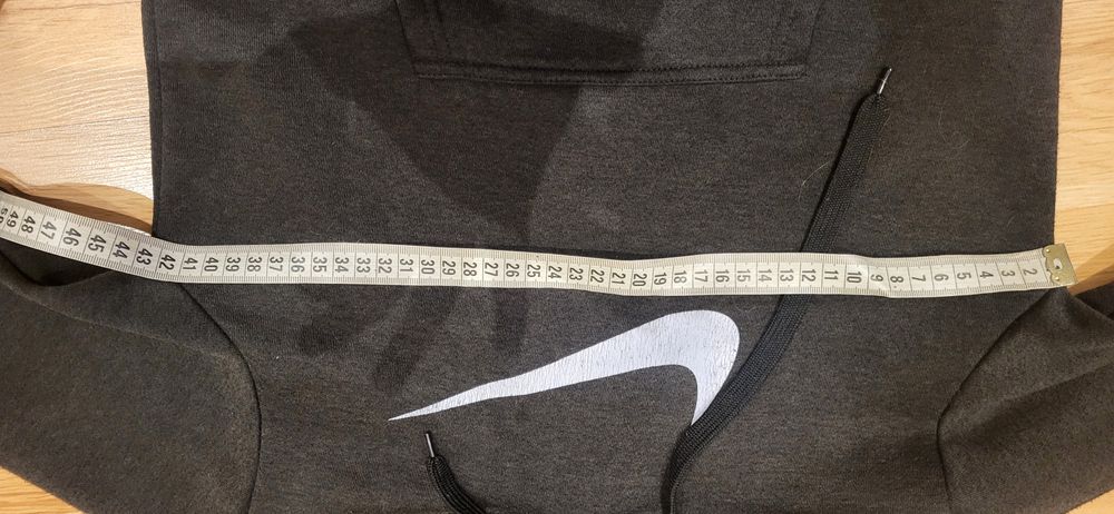 Spodnie narciarskie na zimę i bluza nike