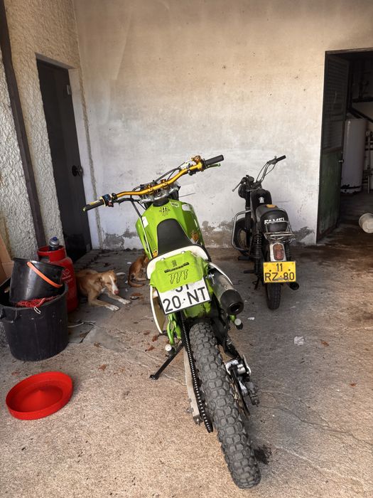 Kawasaki kmx 125