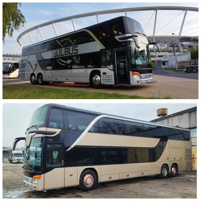 Przewóz osób wynajem autokarów busów